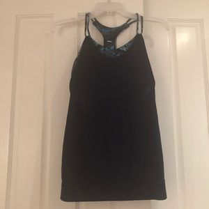 ALO yoga Lia built in bra tank